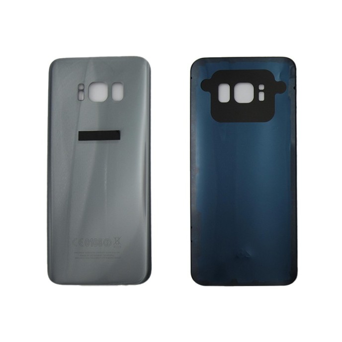 Tapa trasera Samsung S8 G950 PLATEADA back cover 