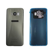 Tapa trasera Samsung S8 G950 DORADA CON LENTE back cover 