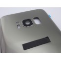 Tapa trasera Samsung S8 G950 DORADA CON LENTE back cover 
