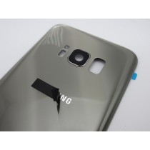 Tapa trasera Samsung S8 G950 DORADA CON LENTE back cover 