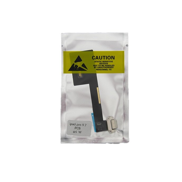 Flex Conector carga iPad Pro 9.7 " BLANCO charger flex calidad PREMIUM 