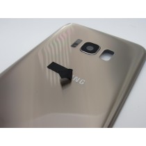 Tapa trasera Samsung S8 PLUS G955 DORADA CON LENTE back cover 