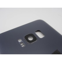 Tapa trasera Samsung S8 PLUS G955 VIOLETA CON LENTE back cover 