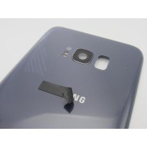 Tapa trasera Samsung S8 PLUS G955 VIOLETA CON LENTE back cover 