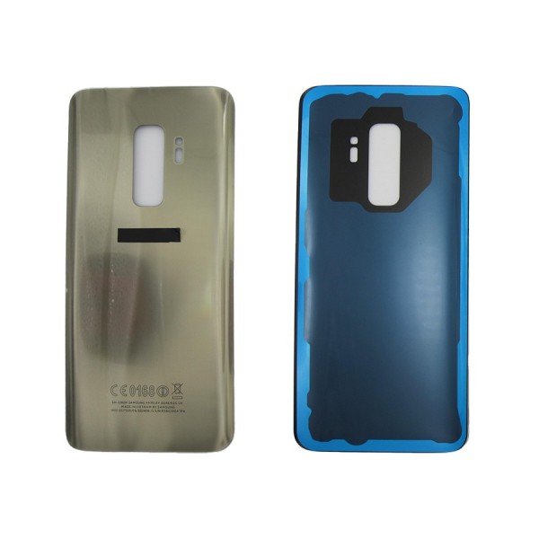 Tapa trasera Samsung S9 PLUS G965F DORADA back cover tapa cubre bateria