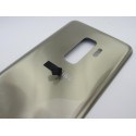 Tapa trasera Samsung S9 PLUS G965F DORADA back cover tapa cubre bateria