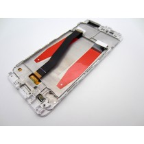 Pantalla Huawei P10 con huella dactilar CON MARCO BLANCO VTR-L09 PREMIUM (LCD/display + digitalizador/táctil)