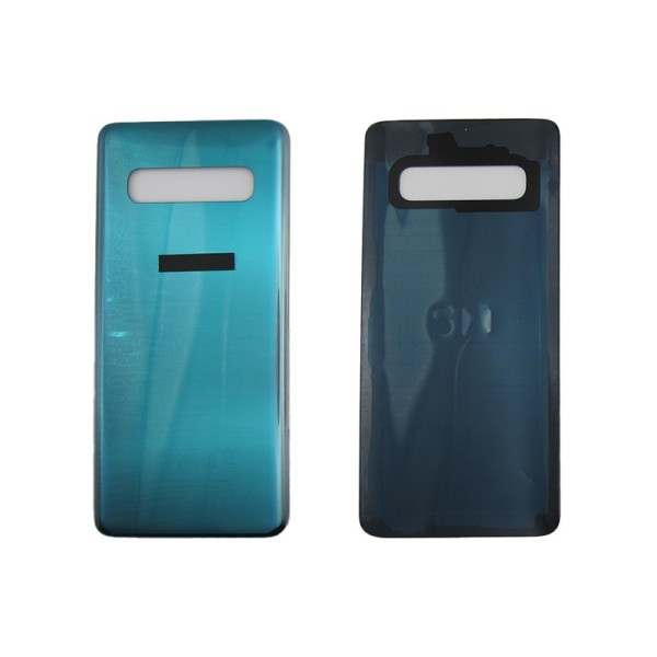 Tapa trasera Samsung S10 G973F VERDE back cover tapa cubre batería