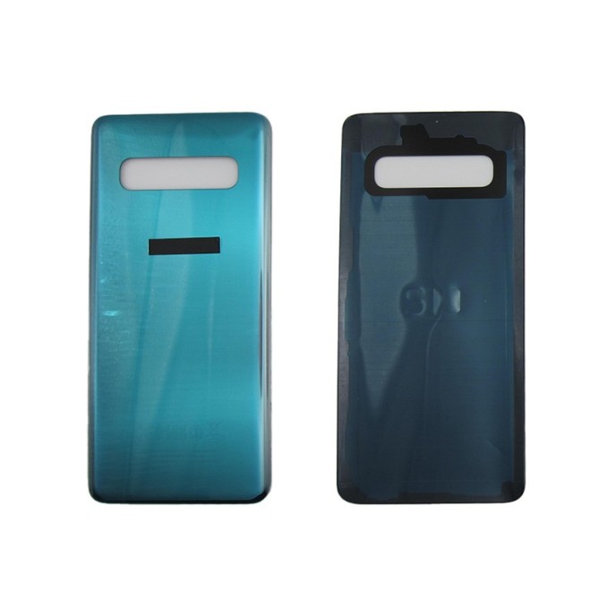 Tapa trasera Samsung S10 G973F VERDE back cover tapa cubre batería