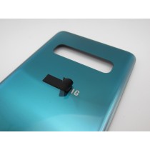 Tapa trasera Samsung S10 G973F VERDE back cover tapa cubre batería