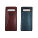 Tapa trasera Samsung S10 G973F ROJO back cover tapa cubre batería