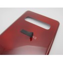 Tapa trasera Samsung S10 G973F ROJO back cover tapa cubre batería