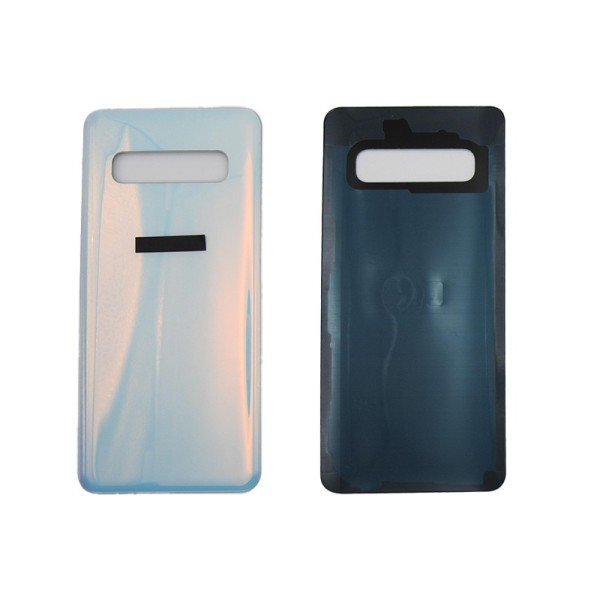 Tapa trasera Samsung S10 G973F BLANCA back cover tapa cubre batería