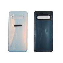 Tapa trasera Samsung S10 G973F BLANCA back cover tapa cubre batería