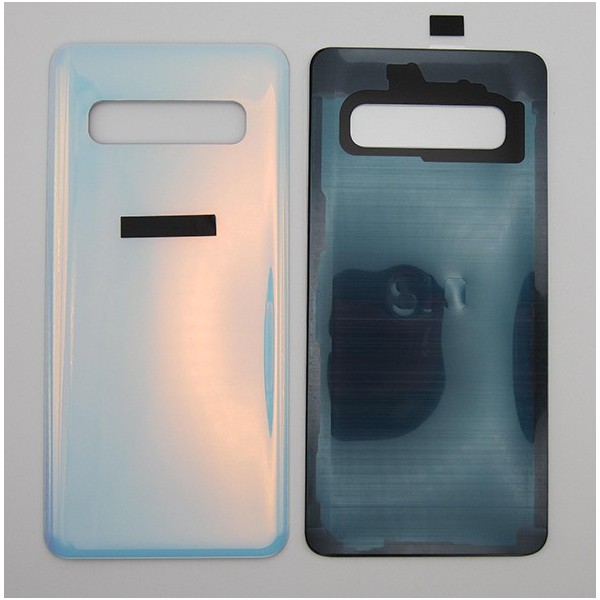 Tapa trasera Samsung S10 G973F BLANCA back cover tapa cubre batería