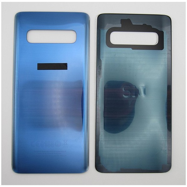 Tapa trasera Samsung S10 G973F AZUL back cover tapa cubre batería