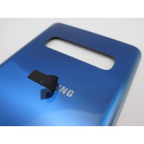 Tapa trasera Samsung S10 G973F AZUL back cover tapa cubre batería