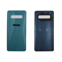 Tapa trasera Samsung S10 PLUS G975 VERDE back cover tapa cubre batería