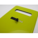 Tapa trasera Samsung S10 PLUS G975 AMARILLA back cover tapa cubre batería
