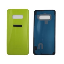 Tapa trasera Samsung S10E G970 AMARILLA back cover tapa cubre batería