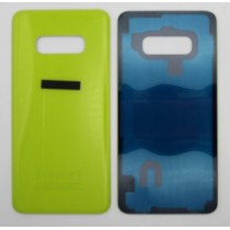 Tapa trasera Samsung S10E G970 AMARILLA back cover tapa cubre batería