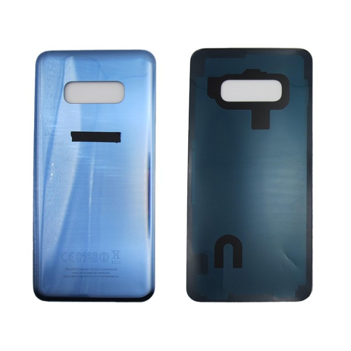 Tapa trasera Samsung S10E G970 AZUL back cover tapa cubre batería