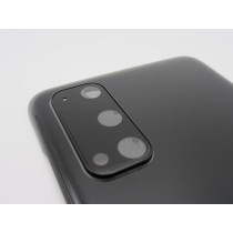 Tapa trasera Samsung S20 G980 NEGRA CON LENTE back cover tapa cubre batería