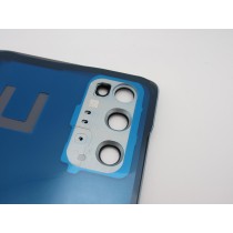 Tapa trasera Samsung S20 G980 AZUL CON LENTE back cover tapa cubre batería