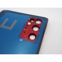 Tapa trasera Samsung S20 G980 ROJA CON LENTE back cover tapa cubre batería