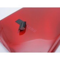 Tapa trasera Samsung S20 G980 ROJA CON LENTE back cover tapa cubre batería