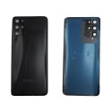Tapa trasera Samsung S20 PLUS G986 NEGRA CON LENTE back cover tapa cubre batería