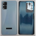 Tapa trasera Samsung S20 PLUS G986 AZUL CON LENTE back cover tapa cubre batería