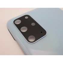 Tapa trasera Samsung S20 PLUS G986 AZUL CON LENTE back cover tapa cubre batería
