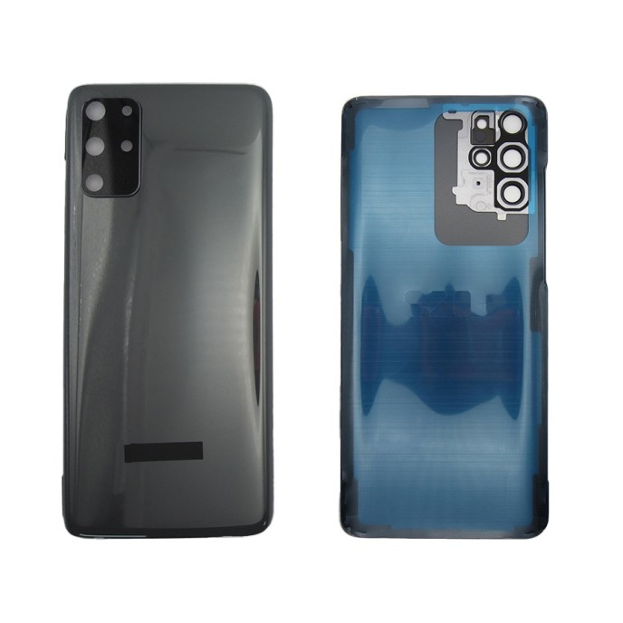 Tapa trasera Samsung S20 PLUS G986 GRIS CON LENTE back cover tapa cubre batería