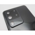 Tapa trasera Samsung S20 ULTRA G988 NEGRA CON LENTE back cover tapa cubre batería