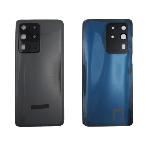 Tapa trasera Samsung S20 ULTRA G988 GRIS CON LENTE back cover tapa cubre batería