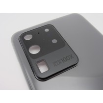 Tapa trasera Samsung S20 ULTRA G988 GRIS CON LENTE back cover tapa cubre batería