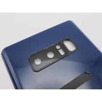 Tapa trasera Samsung galaxy Note 8 N950 AZUL CON LENTE back cover tapa cubre batería