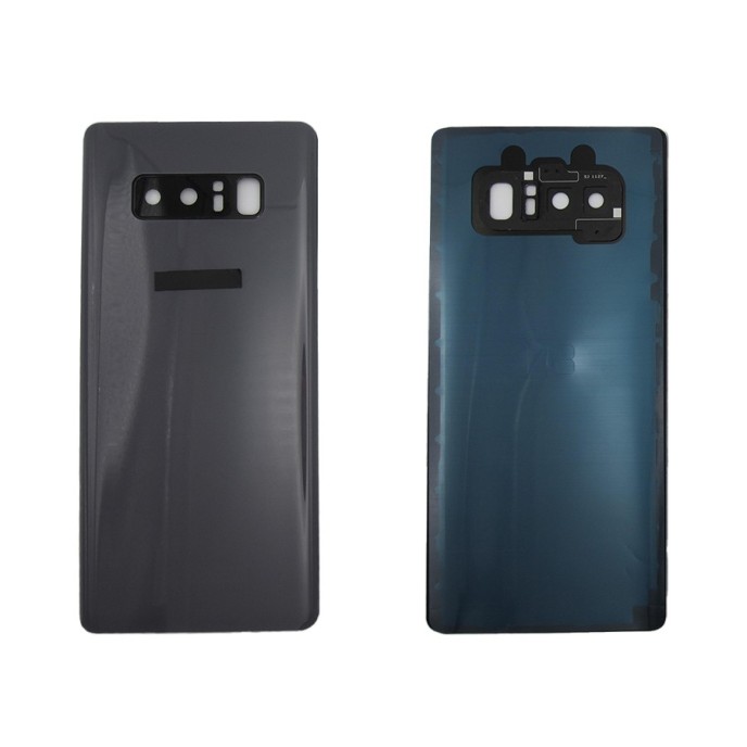 Tapa trasera Samsung galaxy Note 8 N950 GRIS CON LENTE back cover tapa cubre batería