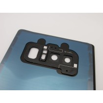 Tapa trasera Samsung galaxy Note 8 N950 GRIS CON LENTE back cover tapa cubre batería