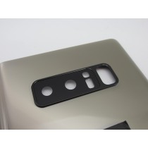 Tapa trasera Samsung galaxy Note 8 N950 DORADA CON LENTE back cover tapa cubre batería