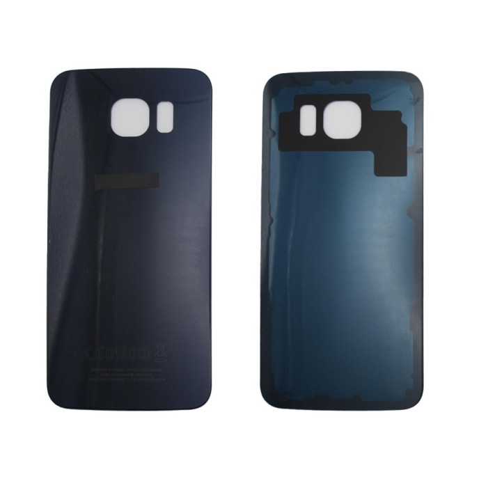 Tapa trasera Samsung S6 G920 AZUL back cover tapa cubre batería