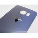 Tapa trasera Samsung S6 G920 AZUL back cover tapa cubre batería