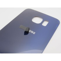 Tapa trasera Samsung S6 G920 AZUL back cover tapa cubre batería