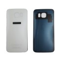 Tapa trasera Samsung S6 G920 BLANCA back cover tapa cubre batería