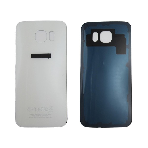 Tapa trasera Samsung S6 G920 BLANCA back cover tapa cubre batería