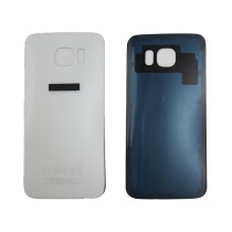Tapa trasera Samsung S6 G920 BLANCA back cover tapa cubre batería