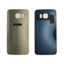 Tapa trasera Samsung S6 G920 DORADA back cover tapa cubre batería