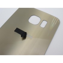 Tapa trasera Samsung S6 G920 DORADA back cover tapa cubre batería