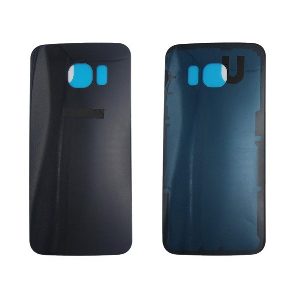 Tapa trasera Samsung S6 Edge G925 AZUL back cover tapa cubre batería